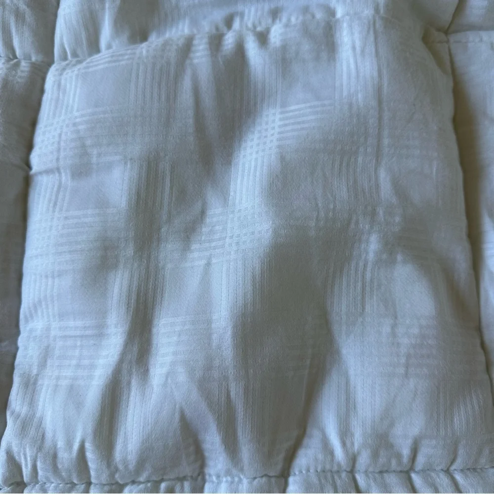 LAUREN Ralph Lauren King Mattress Cover Sz King White Cotton